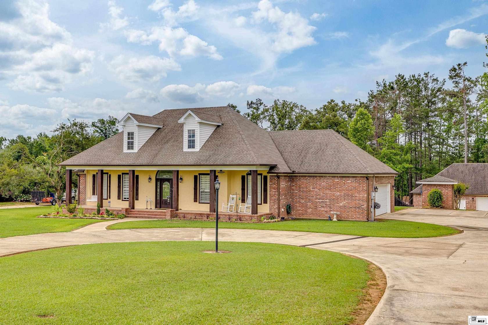 2.56 Acres of Land with Home for Sale in West Monroe, Louisiana