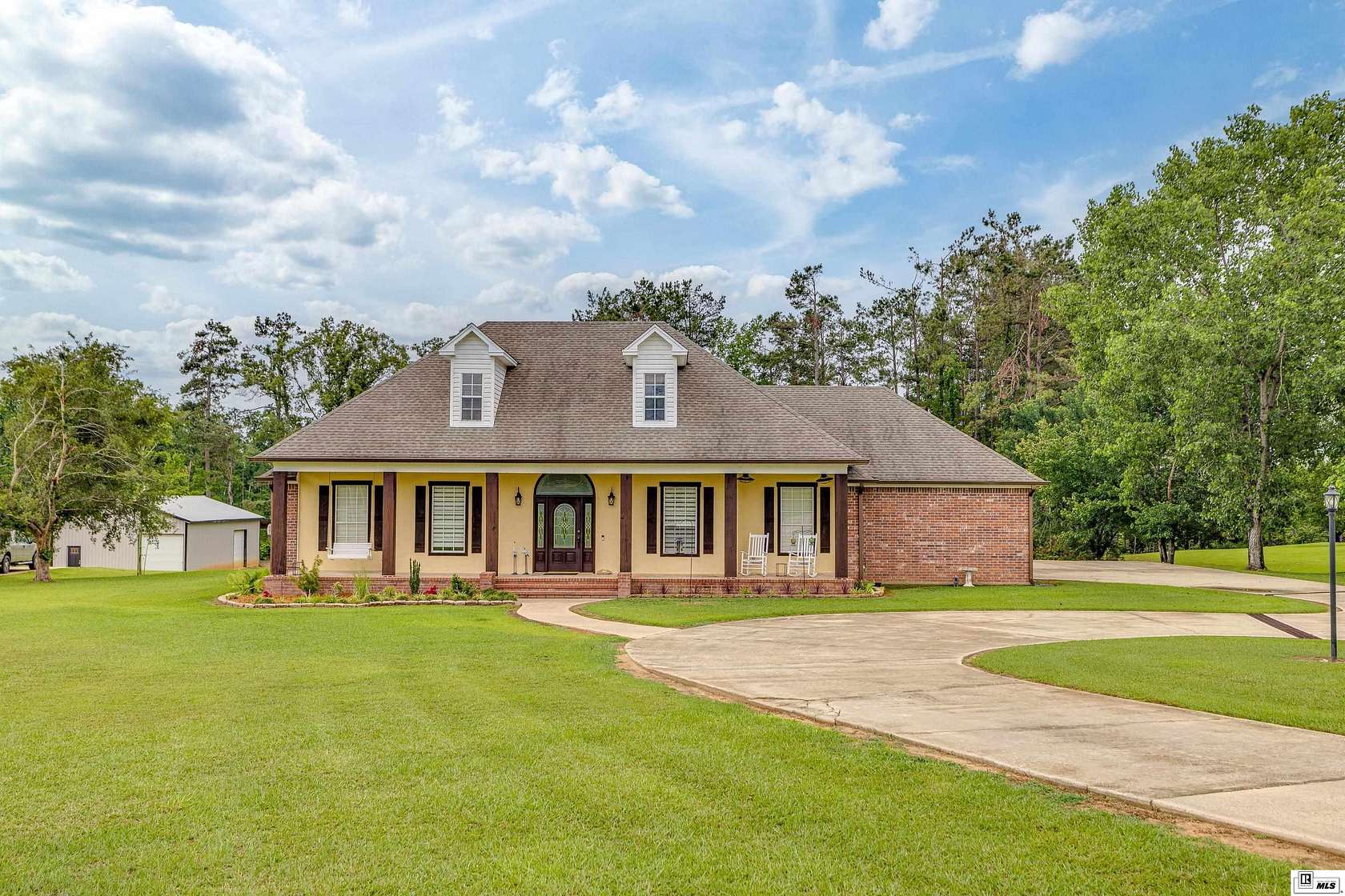 2.56 Acres of Land with Home for Sale in West Monroe, Louisiana