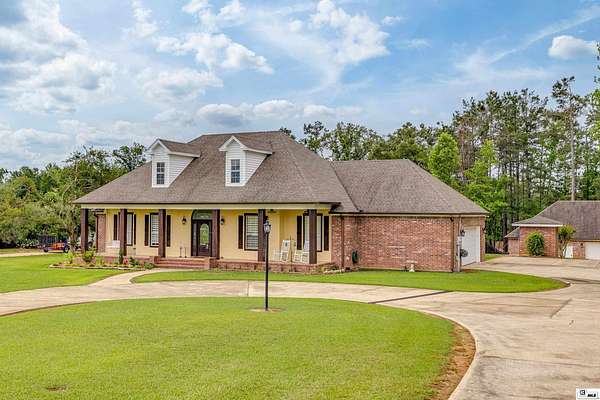 2.56 Acres of Land with Home for Sale in West Monroe, Louisiana