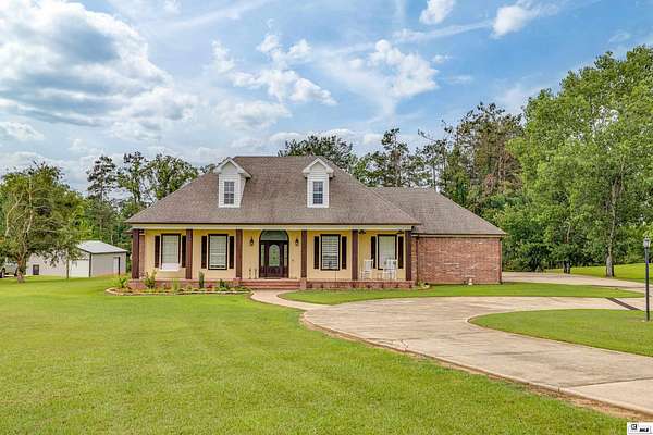 2.56 Acres of Land with Home for Sale in West Monroe, Louisiana