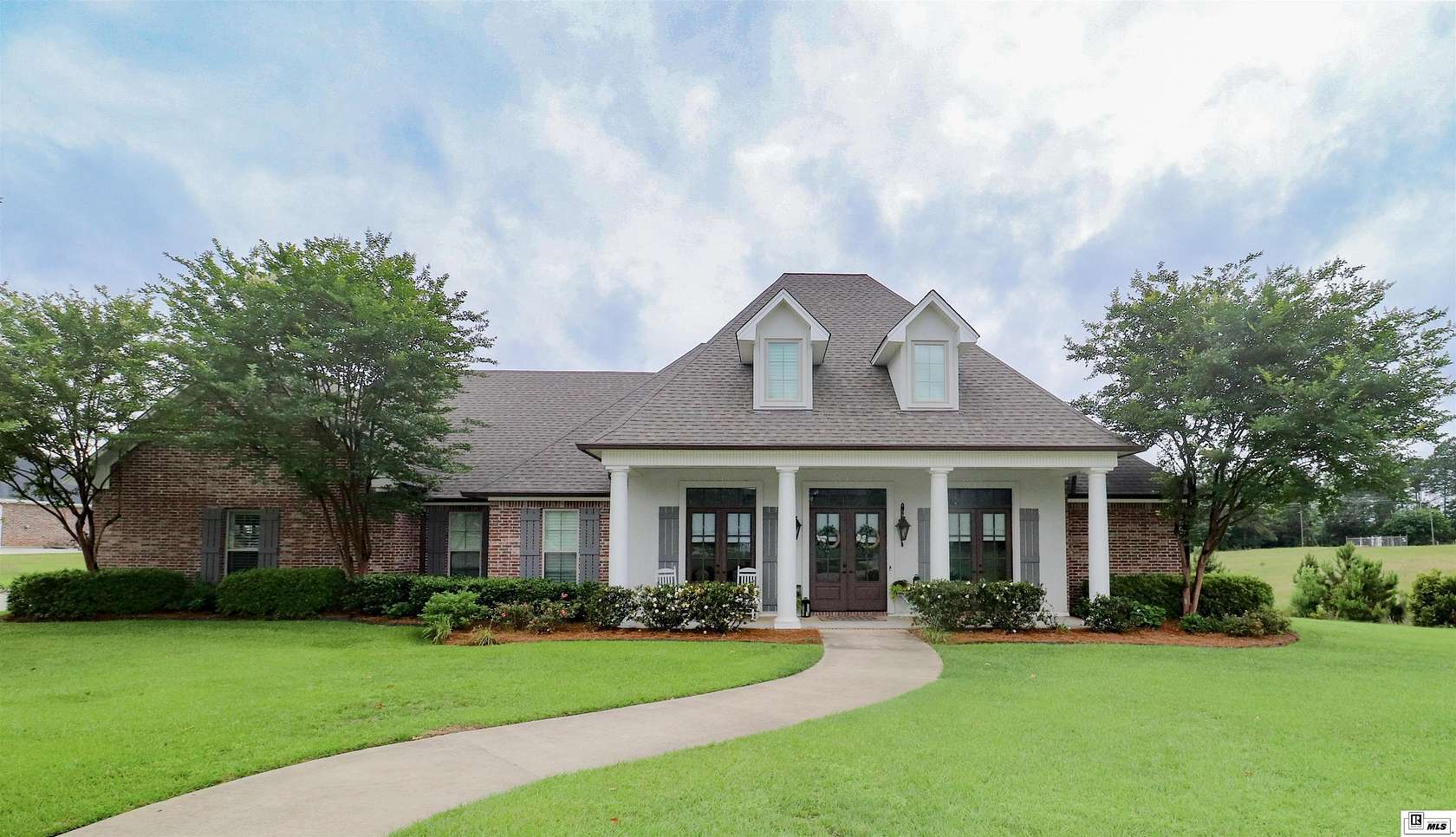 1.9 Acres of Land with Home for Sale in Ruston, Louisiana