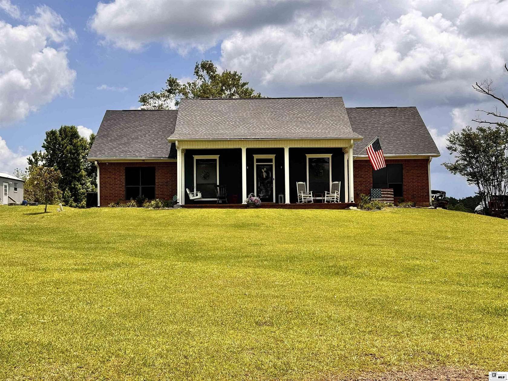 6.4 Acres of Land with Home for Sale in Eros, Louisiana