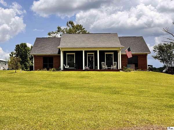 6.4 Acres of Land with Home for Sale in Eros, Louisiana