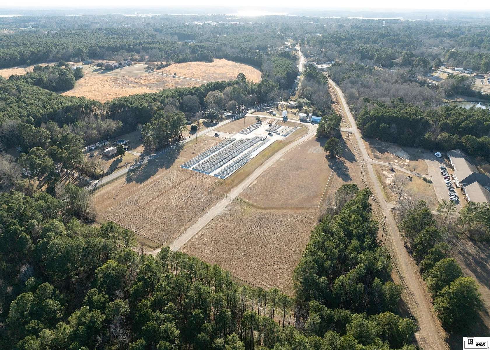 11.7 Acres of Commercial Land for Sale in Farmerville, Louisiana