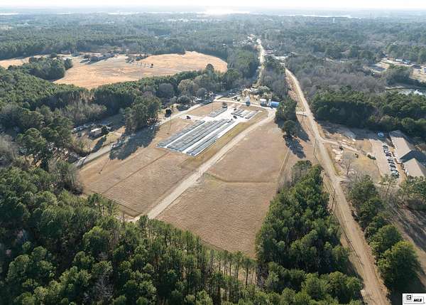 11.7 Acres of Commercial Land for Sale in Farmerville, Louisiana