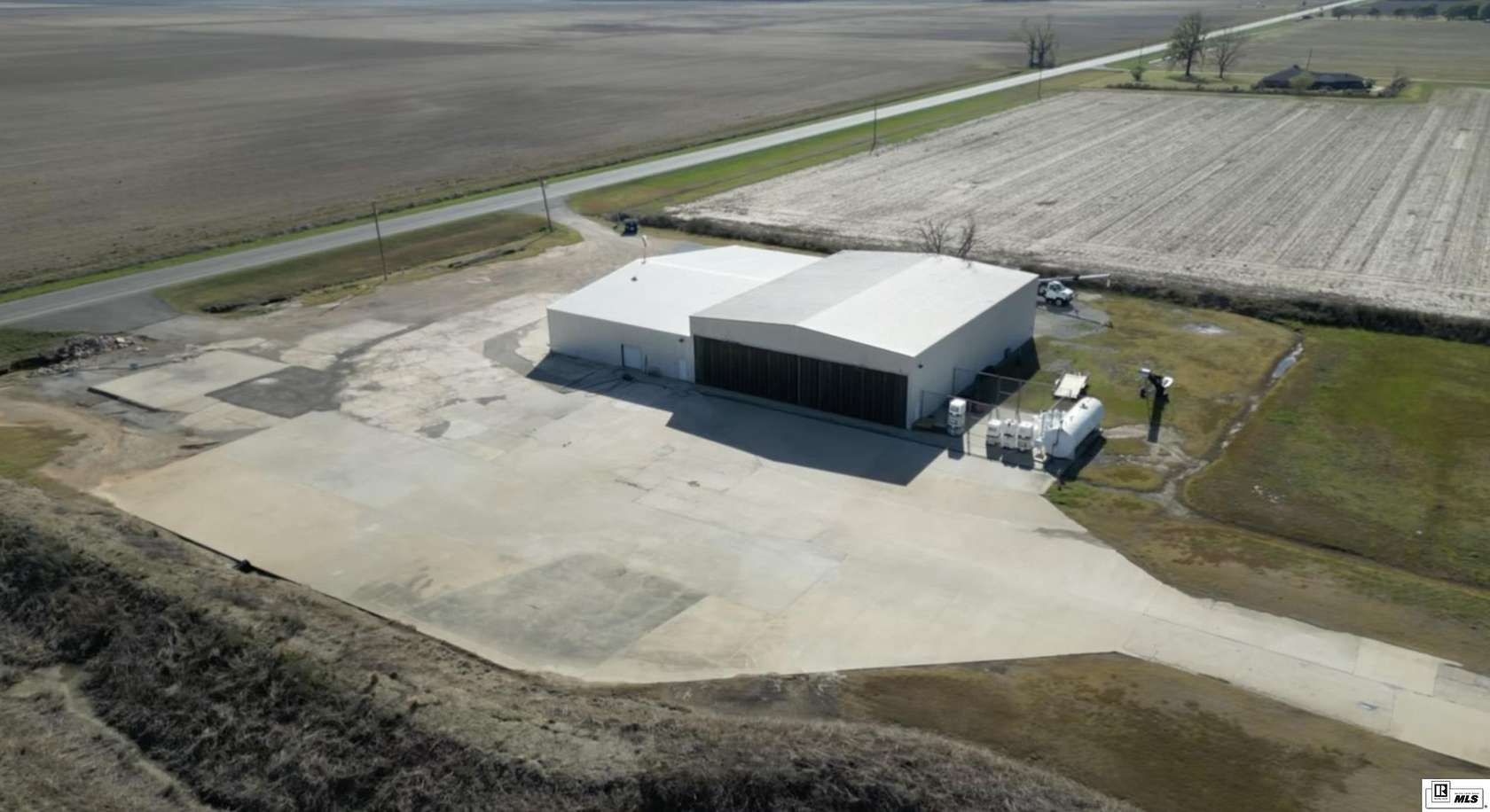 18.7 Acres of Commercial Land for Lease in Mer Rouge, Louisiana