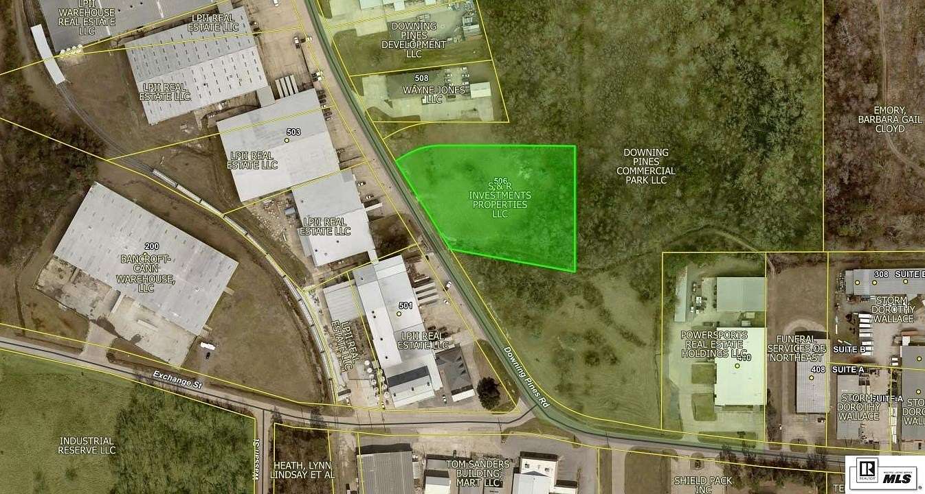 2.29 Acres of Commercial Land for Sale in West Monroe, Louisiana