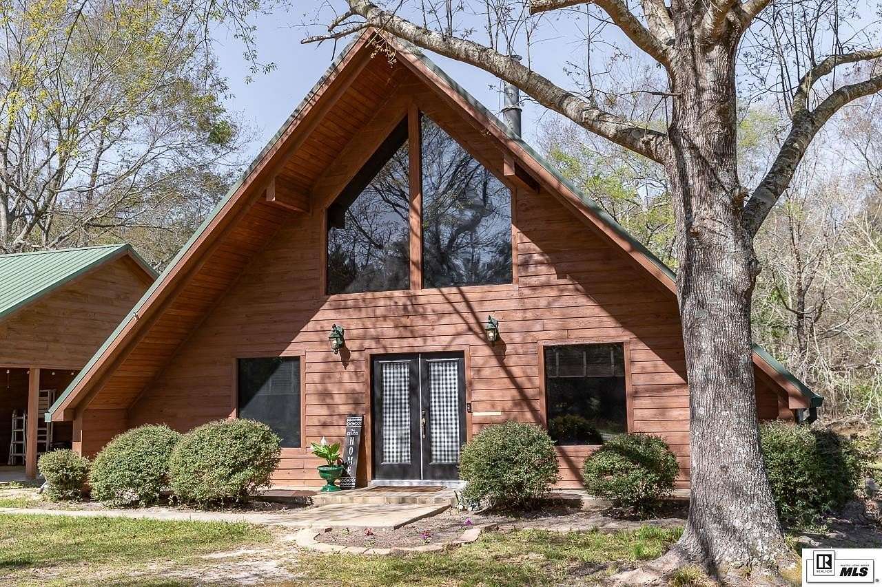 3 Acres of Land with Home for Sale in Choudrant, Louisiana