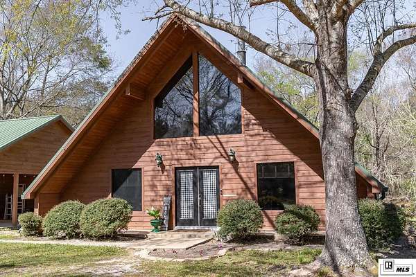 3 Acres of Land with Home for Sale in Choudrant, Louisiana