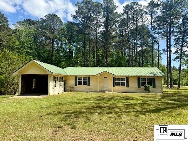 5 Acres of Land with Home for Sale in Marion, Louisiana