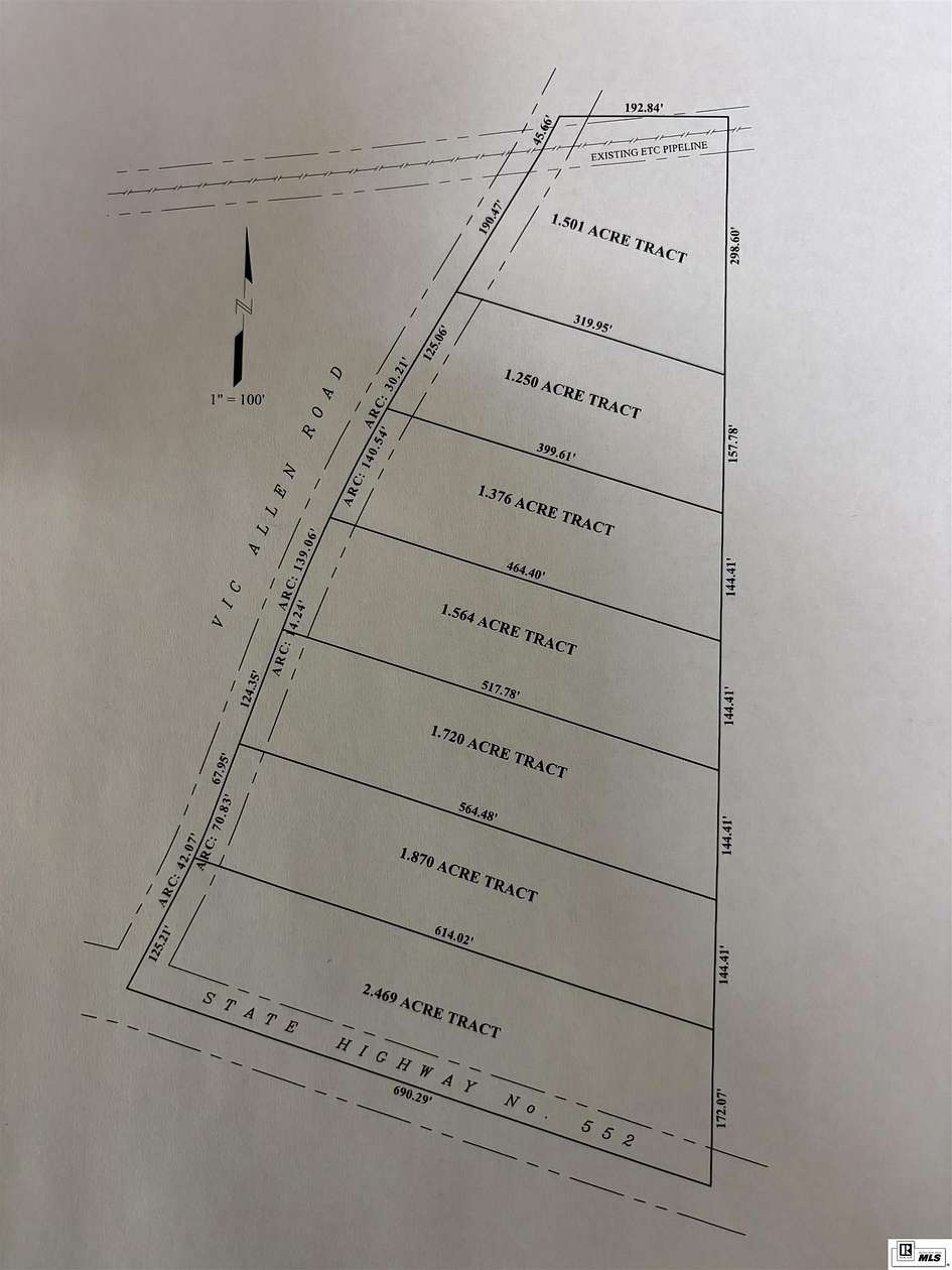 2.4 Acres of Residential Land for Sale in Downsville, Louisiana