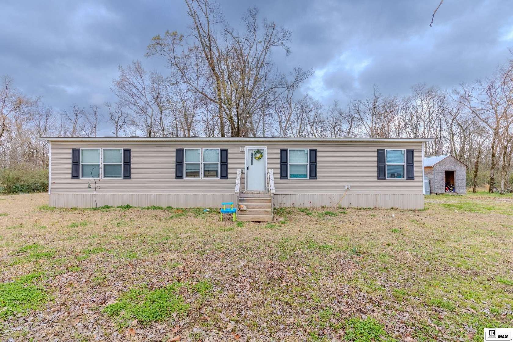 3.1 Acres of Land with Home for Sale in Mangham, Louisiana
