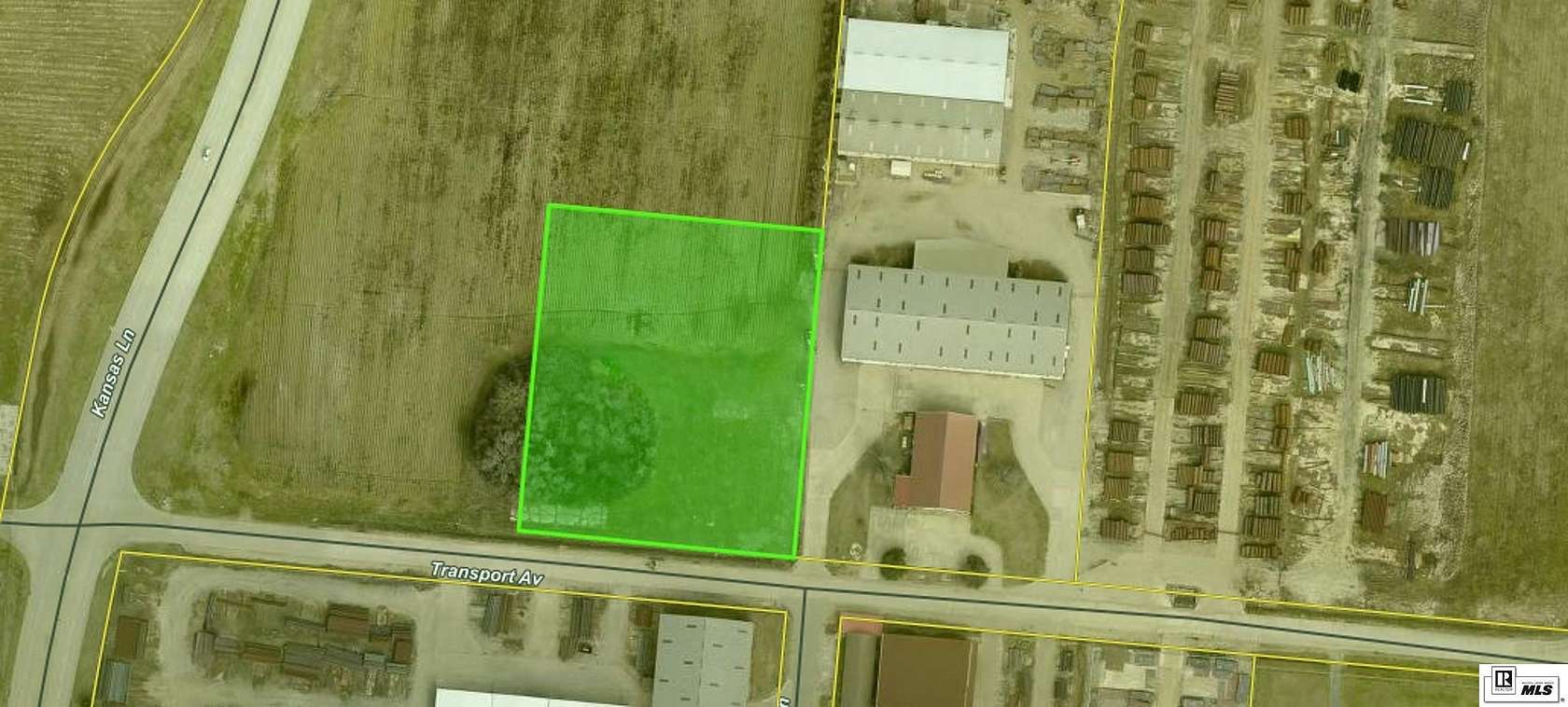 2.4 Acres of Commercial Land for Sale in Monroe, Louisiana