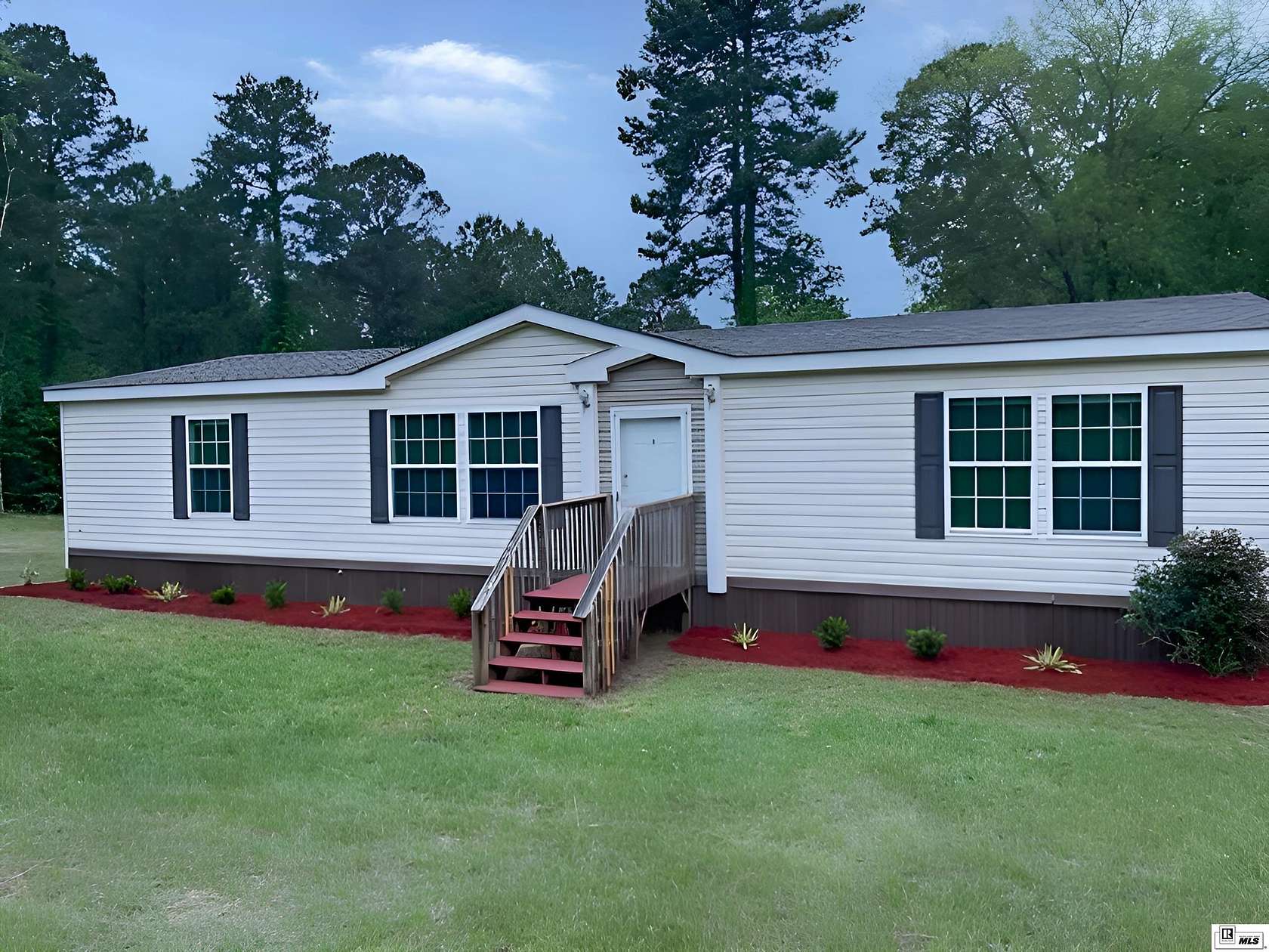 5 Acres of Land with Home for Sale in Downsville, Louisiana