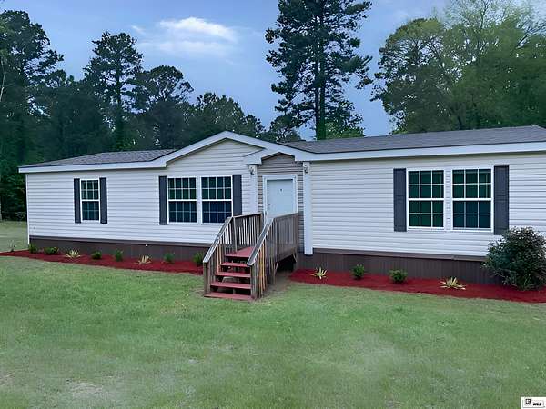 5 Acres of Land with Home for Sale in Downsville, Louisiana