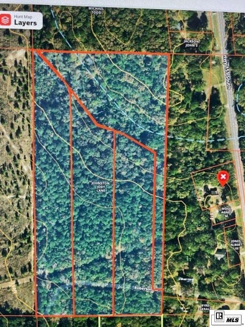 19.9 Acres of Land for Sale in West Monroe, Louisiana