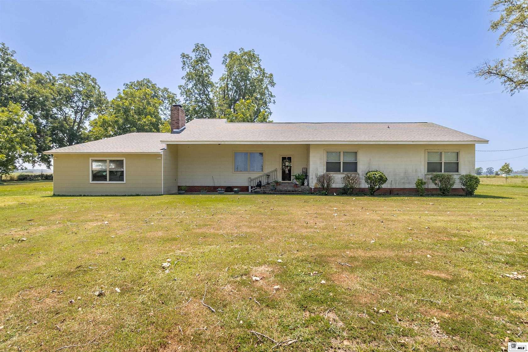 6.68 Acres of Land with Home for Sale in Collinston, Louisiana