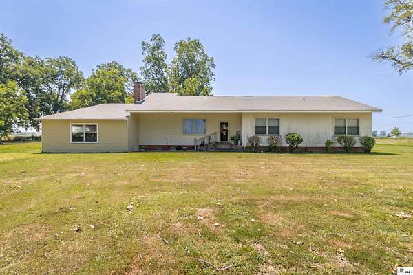 6.68 Acres of Land with Home for Sale in Collinston, Louisiana