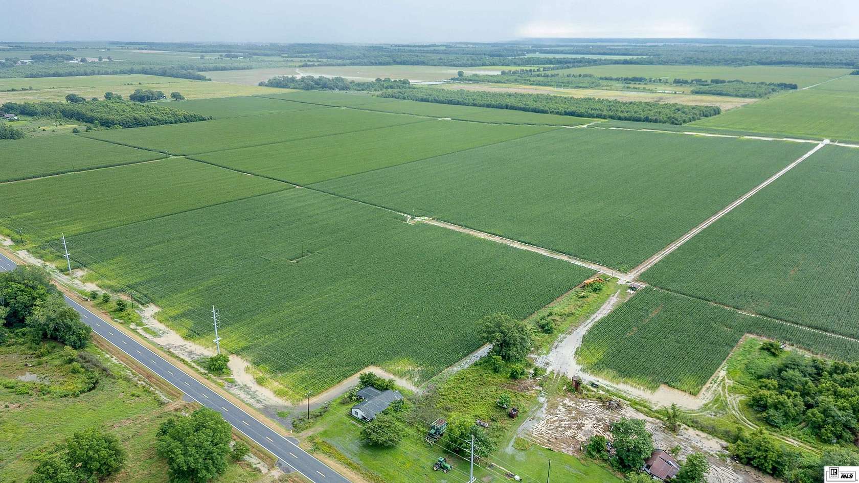 55.2 Acres of Agricultural Land for Sale in Rayville, Louisiana