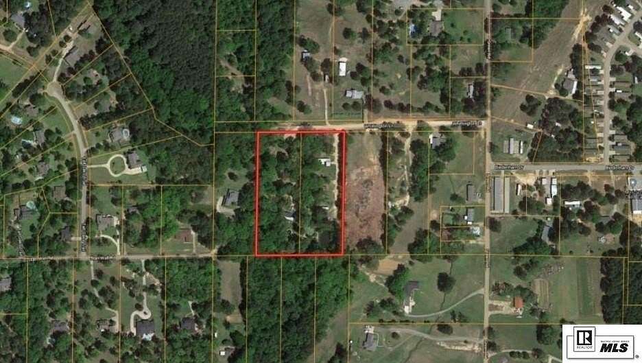 5.72 Acres of Residential Land for Sale in West Monroe, Louisiana