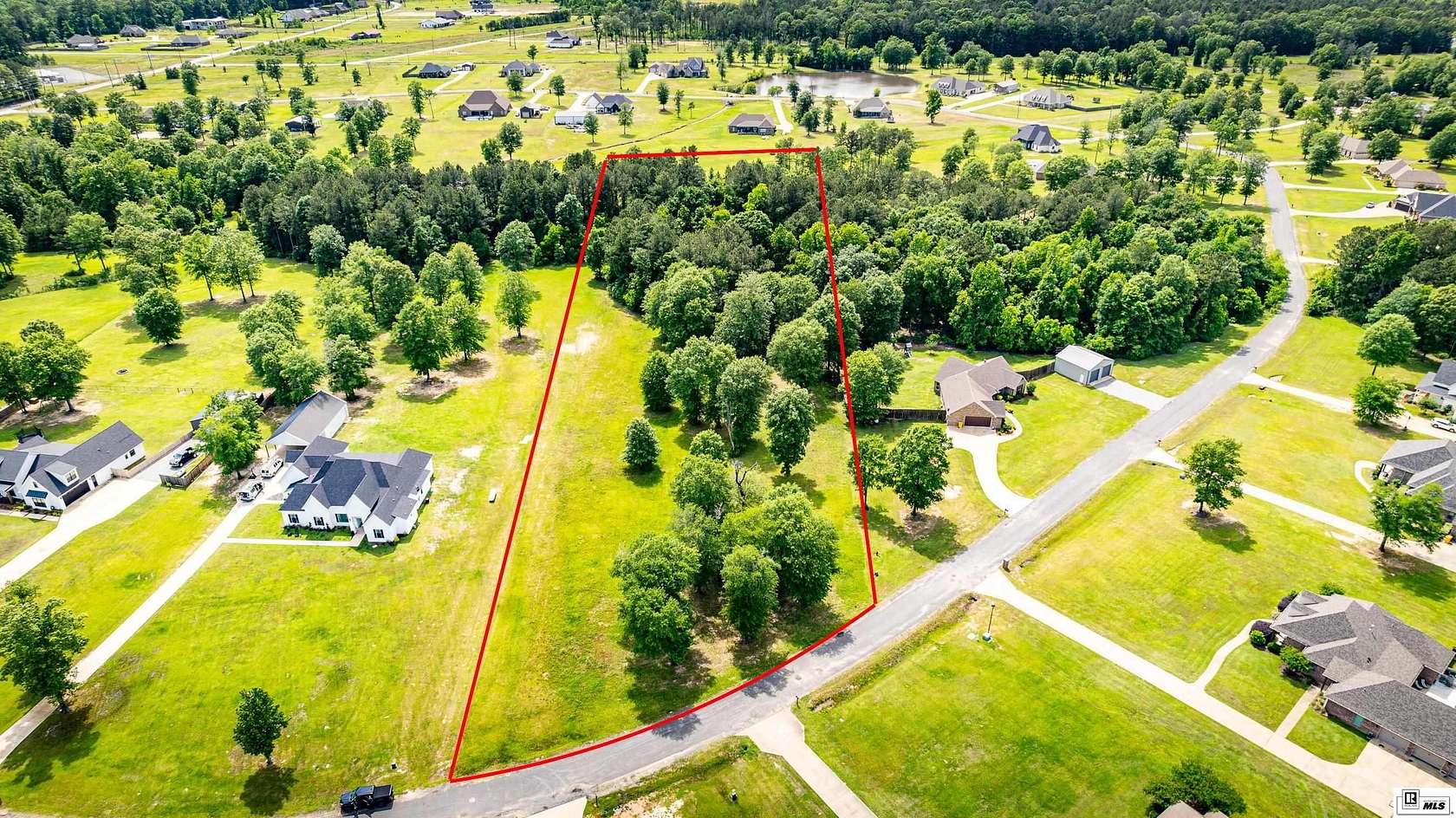 4.23 Acres of Residential Land for Sale in Monroe, Louisiana