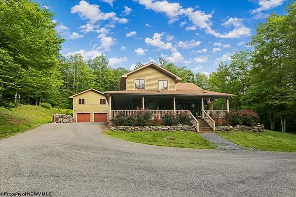 5.19 Acres of Land with Home for Sale in Davis, West Virginia