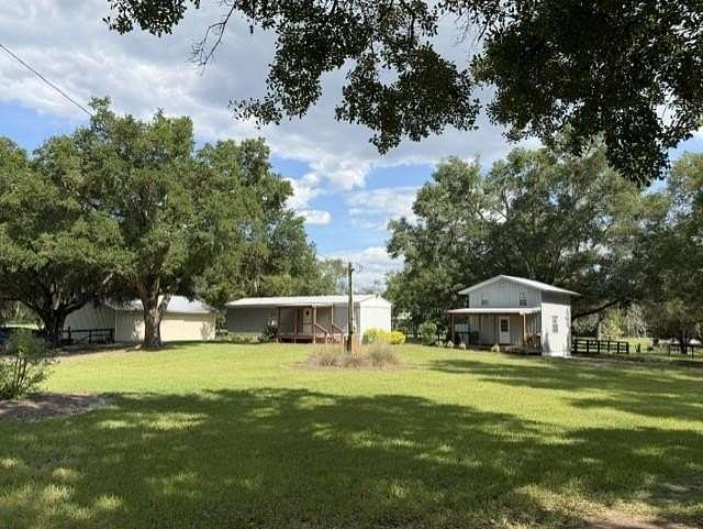 10.3 Acres of Land with Home for Sale in Bell, Florida
