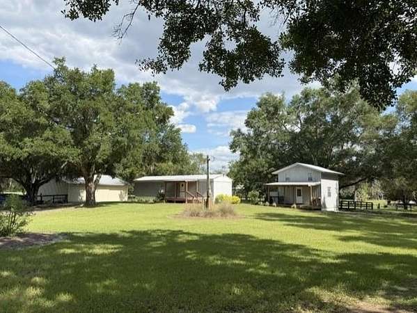 10.3 Acres of Land with Home for Sale in Bell, Florida