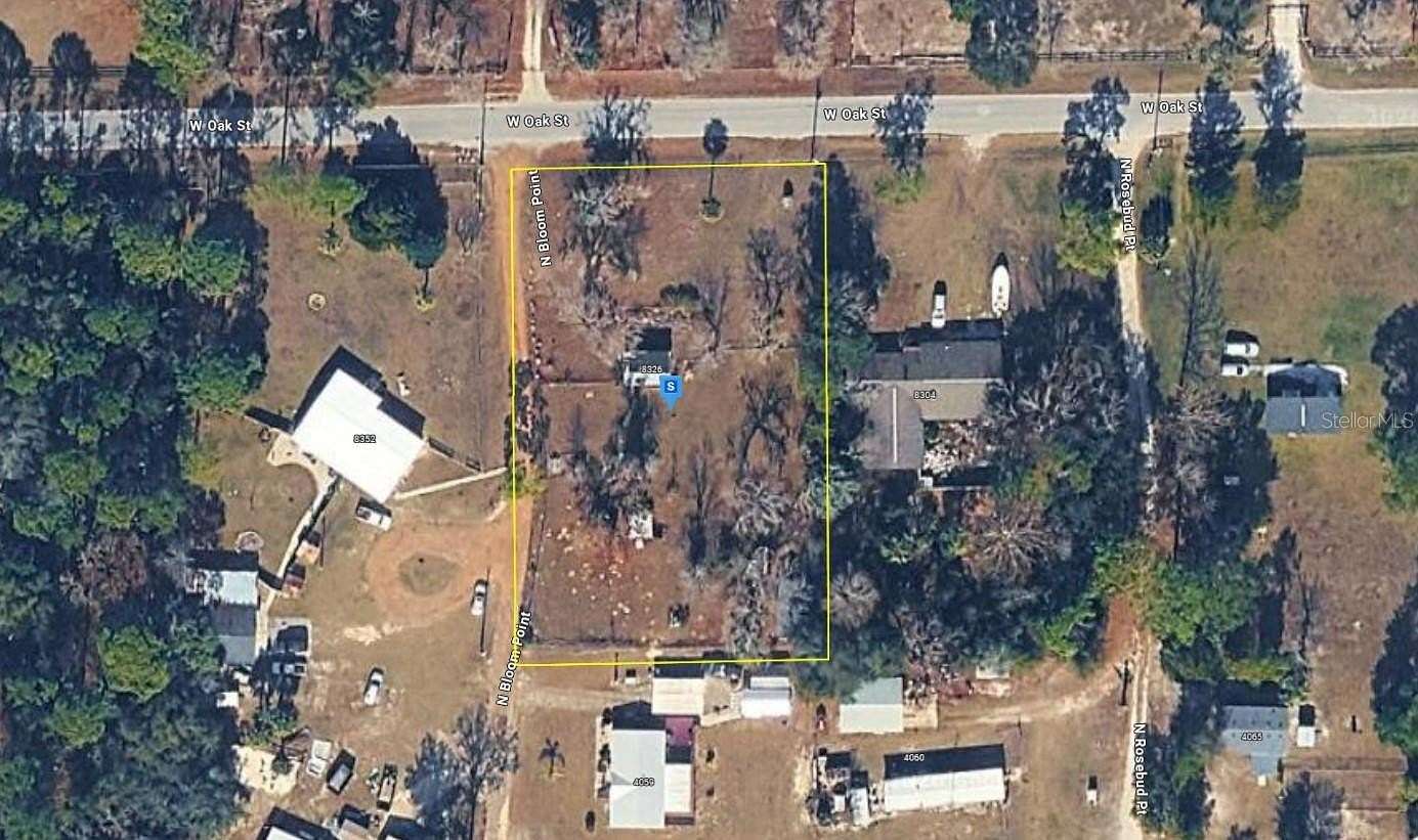 0.96 Acres of Residential Land for Sale in Crystal River, Florida