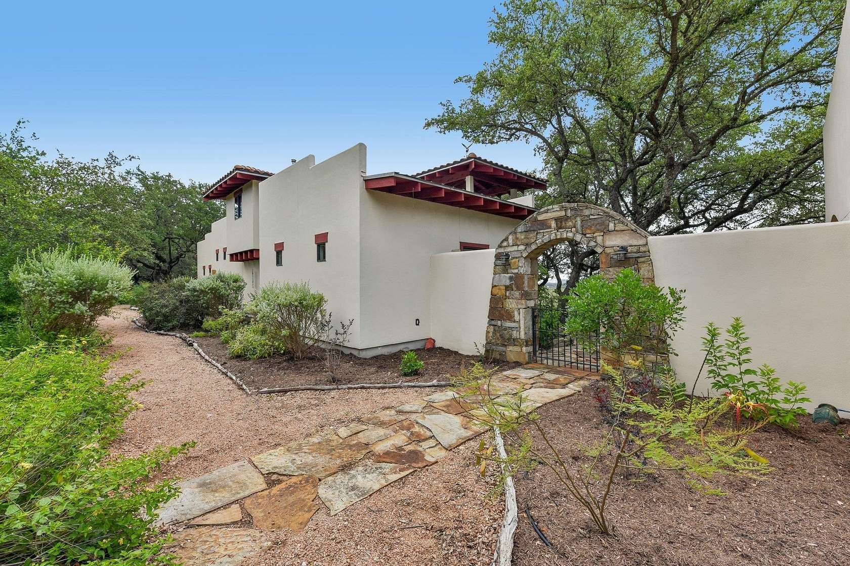 11.4 Acres of Land with Home for Sale in Marble Falls, Texas