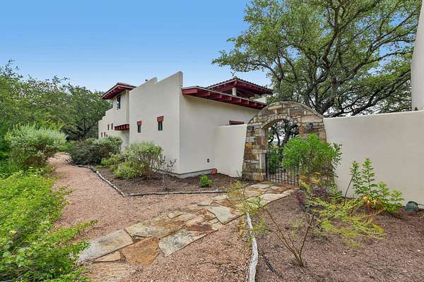 11.4 Acres of Land with Home for Sale in Marble Falls, Texas