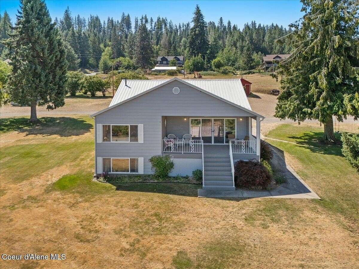 2.56 Acres of Land with Home for Sale in Coeur d'Alene, Idaho