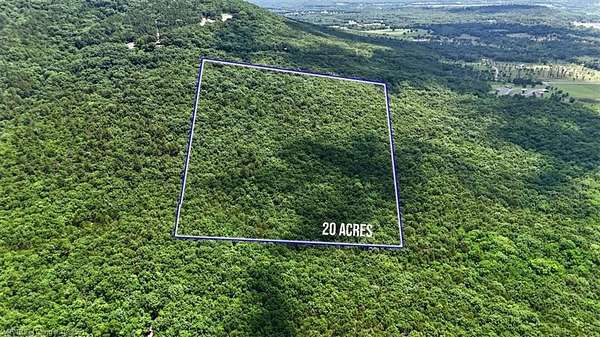 20 Acres of Recreational & Residential Land for Sale in Heavener, Oklahoma