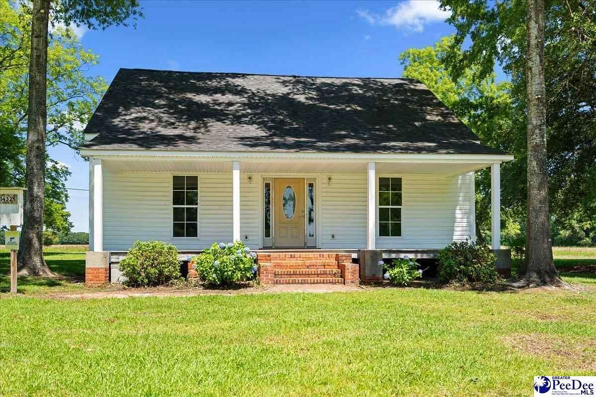 3 Acres of Land with Home for Sale in Scranton, South Carolina