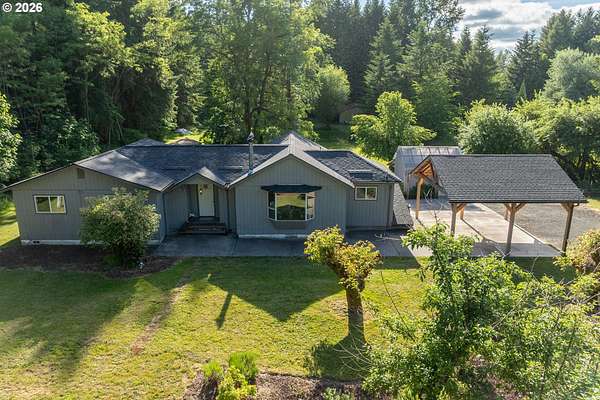 2.4 Acres of Land with Home for Sale in Toutle, Washington