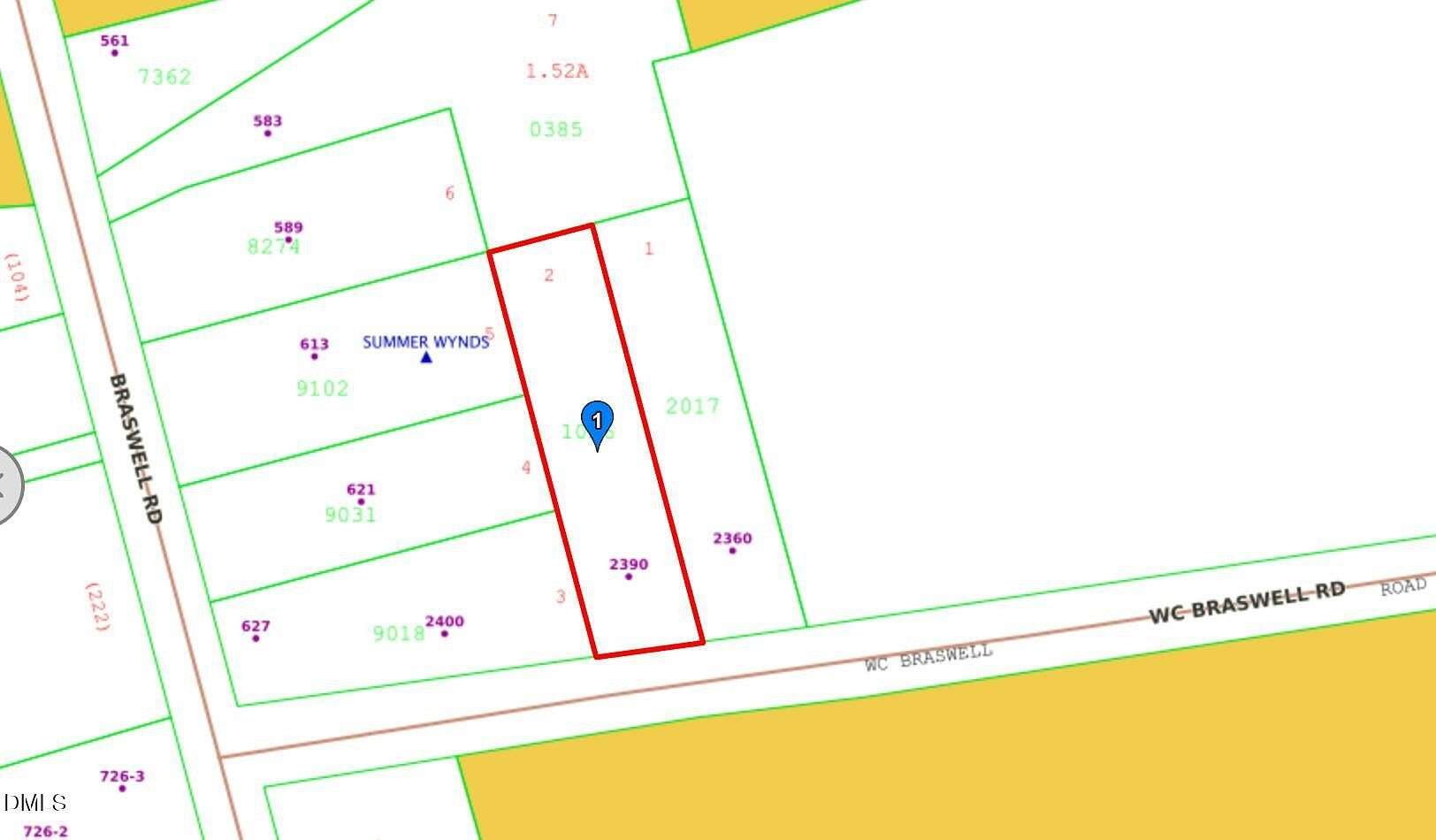 0.73 Acres of Residential Land for Sale in Smithfield, North Carolina