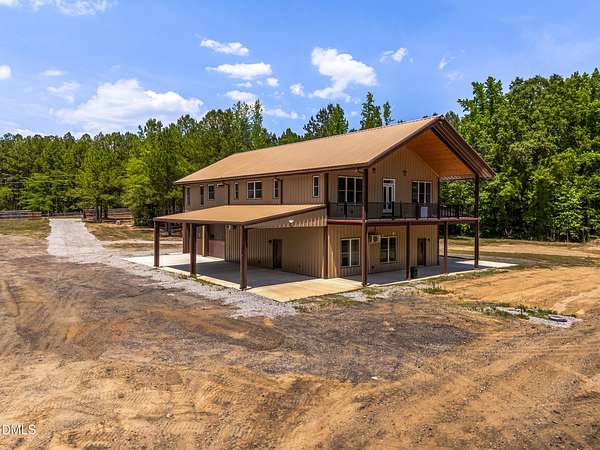 10 Acres of Land with Home for Sale in Wendell, North Carolina