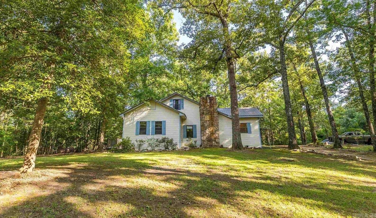 20 Acres of Land with Home for Sale in Camden, Arkansas