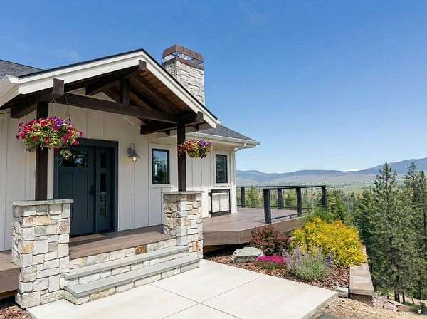 5 Acres of Land with Home for Sale in Missoula, Montana