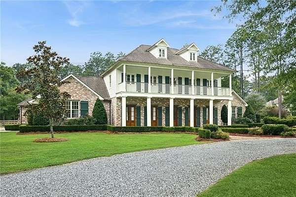 5.27 Acres of Land with Home for Sale in Covington, Louisiana