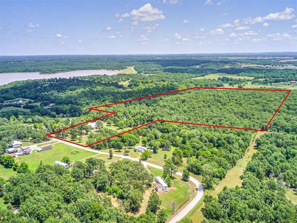 2.49 Acres of Land with Home for Sale in Kellyville, Oklahoma