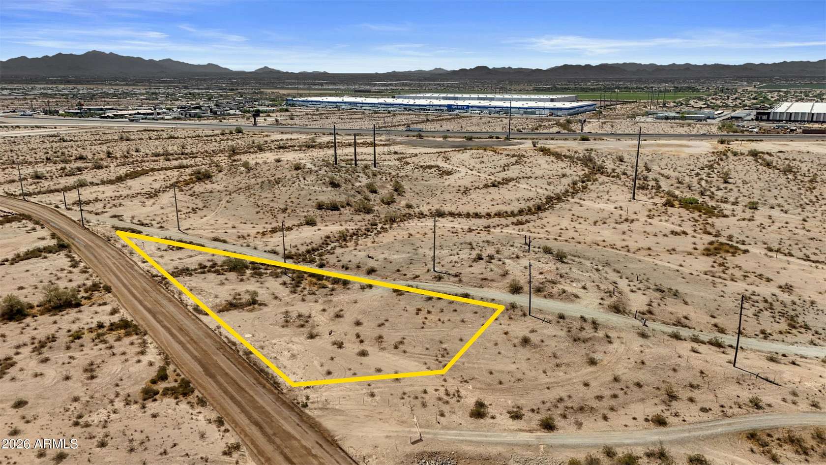 1.3 Acres of Residential Land for Sale in Buckeye, Arizona