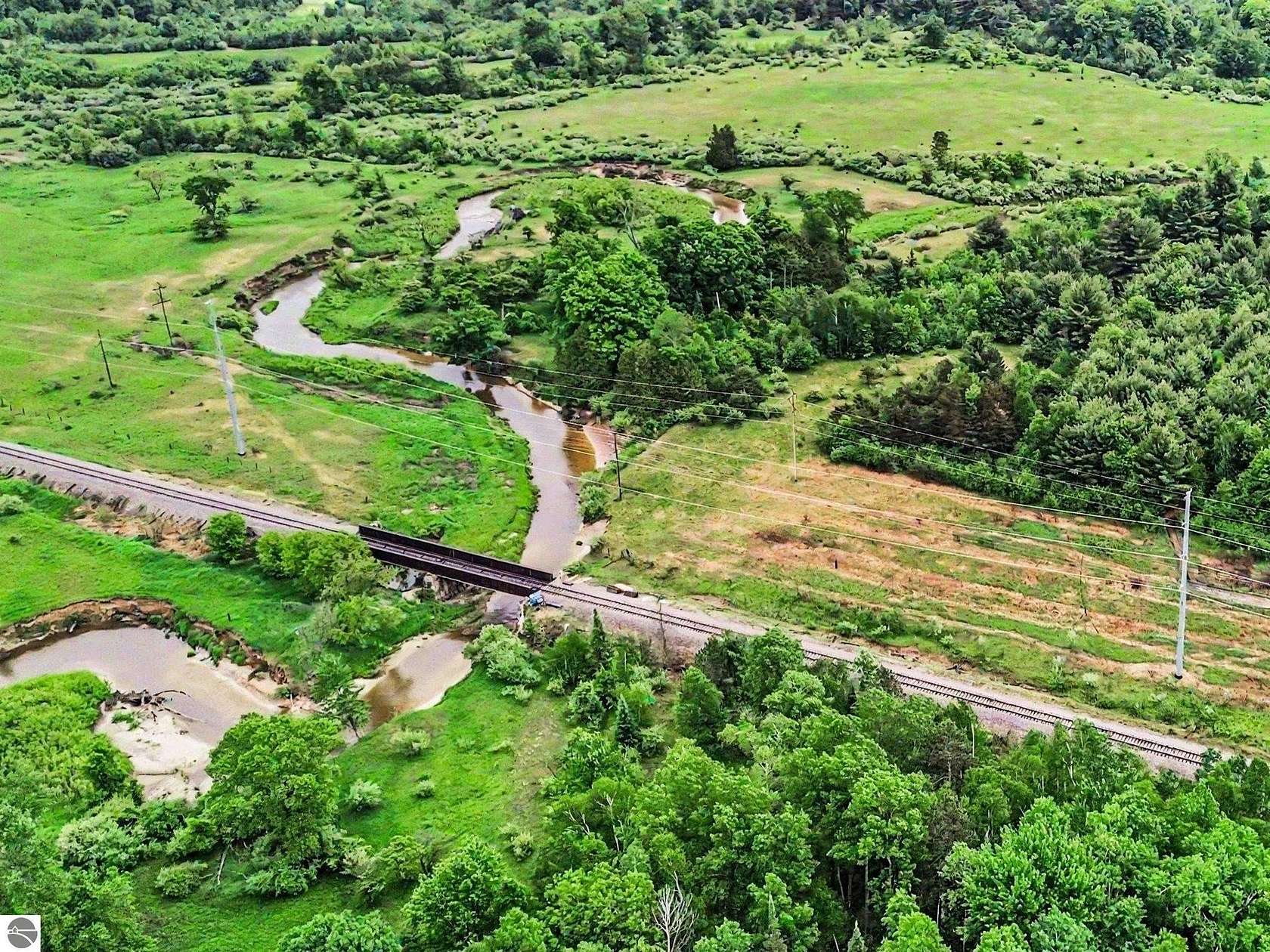 18 Acres of Recreational Land for Sale in Turner, Michigan