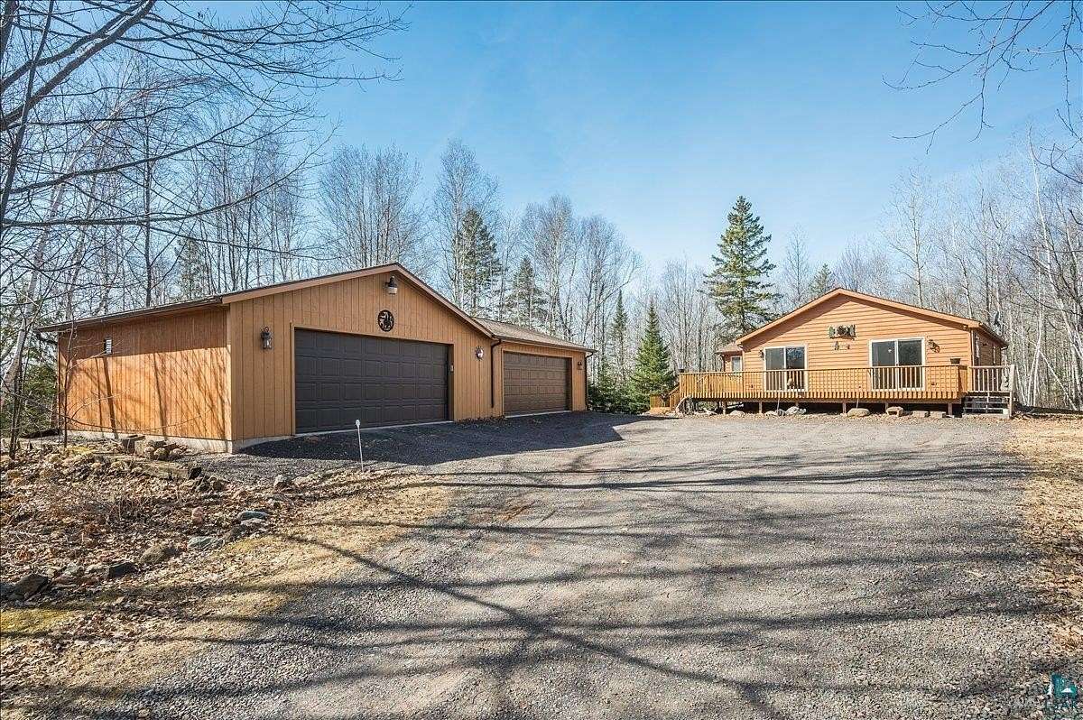 5.44 Acres of Land with Home for Sale in Superior Town, Wisconsin