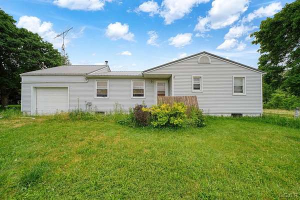 4 Acres of Land with Home for Sale in Blissfield, Michigan