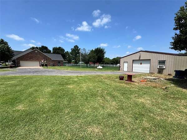 5 Acres of Land with Home for Sale in Purcell, Oklahoma
