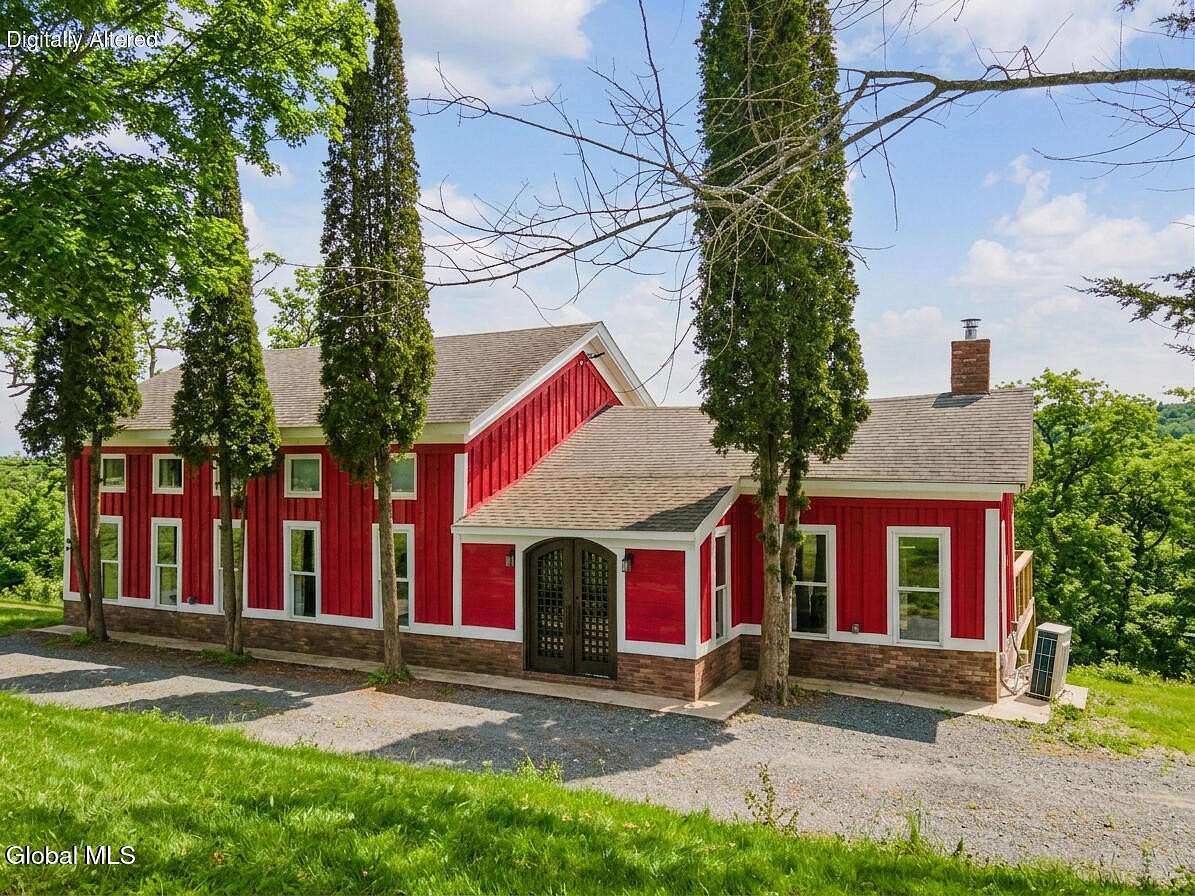 90 Acres of Land with Home for Sale in Jefferson, New York