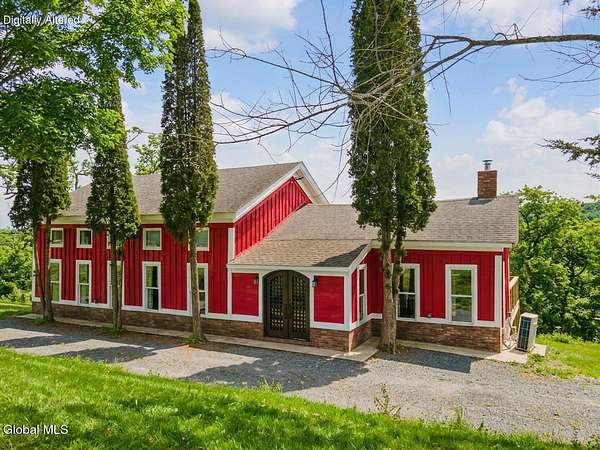 90 Acres of Land with Home for Sale in Jefferson, New York