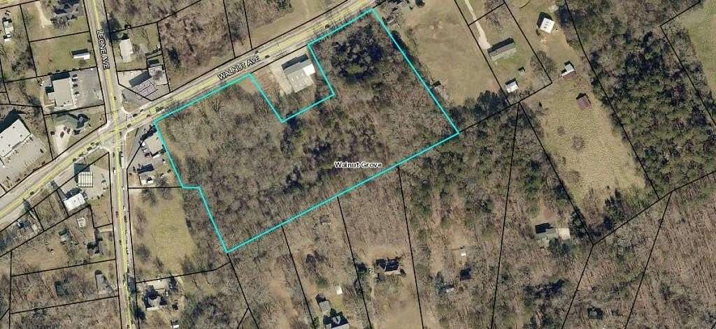 9.77 Acres of Land for Sale in Covington, Georgia