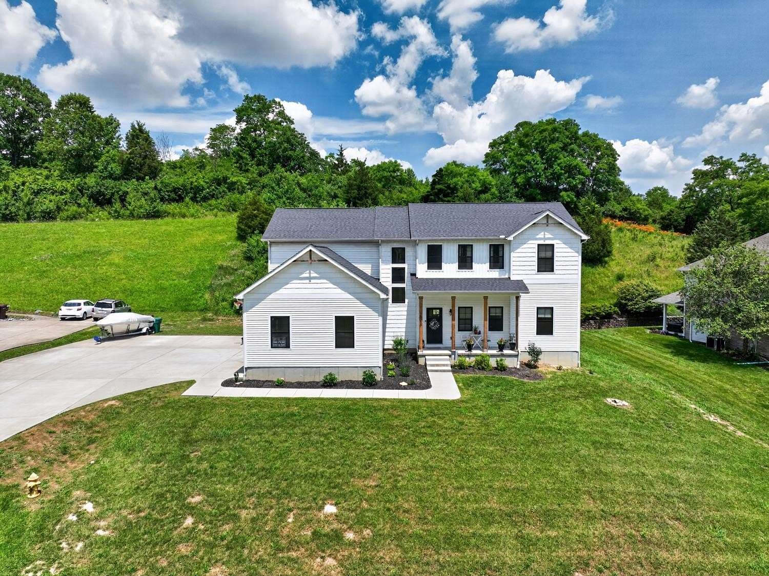 1.79 Acres of Land with Home for Sale in Lawrenceburg, Indiana